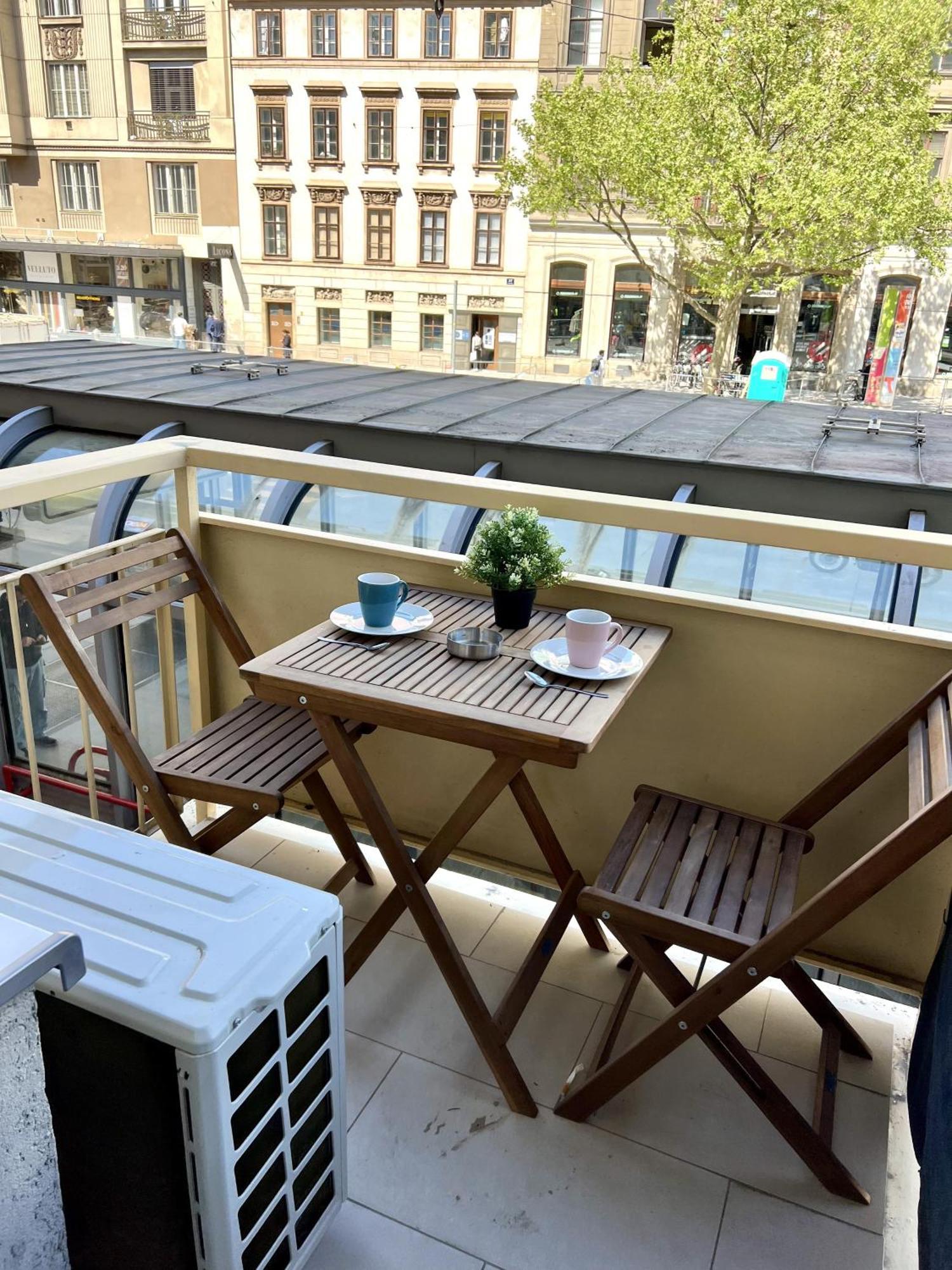Appartamento Green Prater Vienna Esterno foto