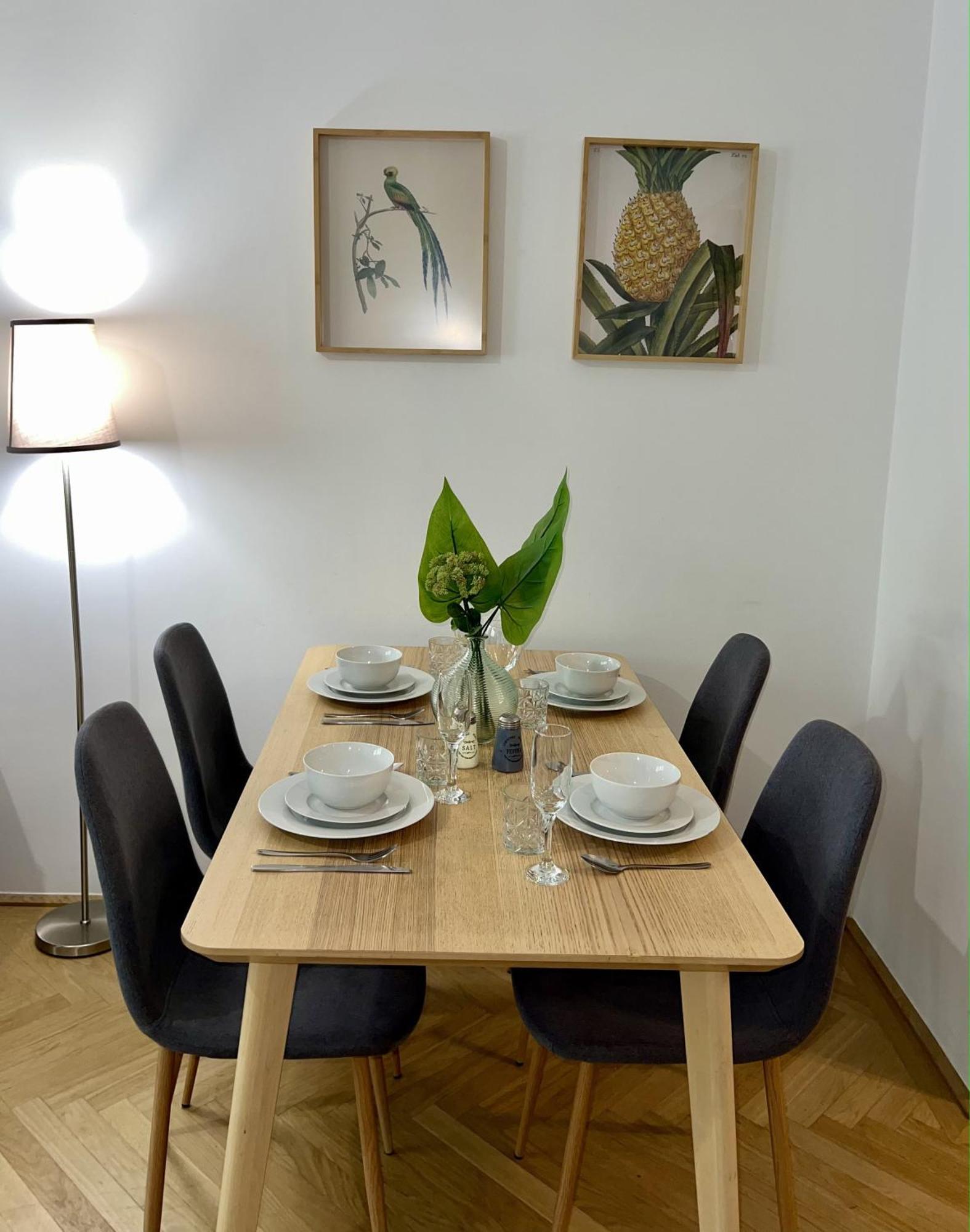 Appartamento Green Prater Vienna Esterno foto